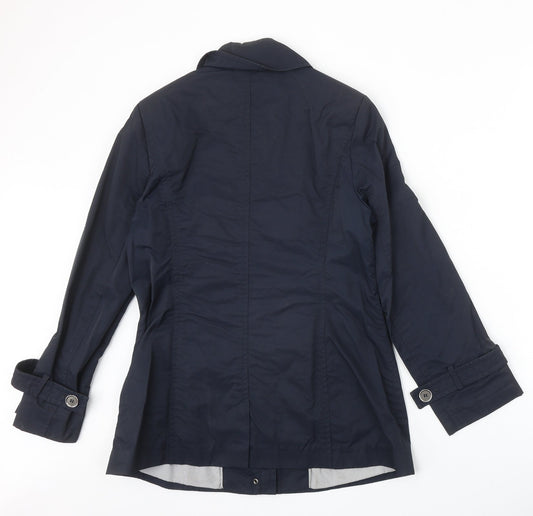 Womens UK Size 10 Precis Blue Jacket