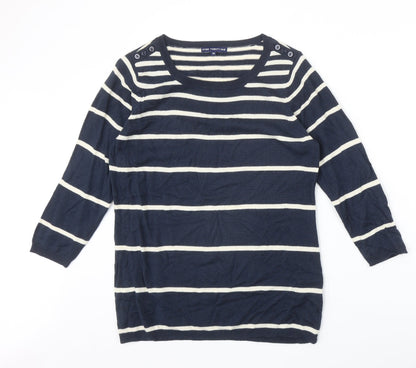 Womens UK Size 14 Store Twenty One Blue Pullover Jumper