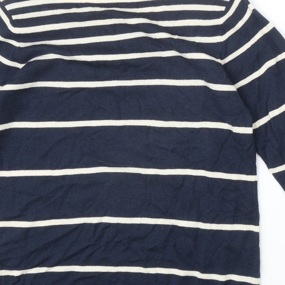 Womens UK Size 14 Store Twenty One Blue Pullover Jumper