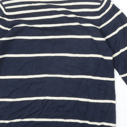 Womens UK Size 14 Store Twenty One Blue Pullover Jumper