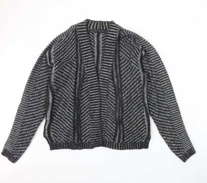 Womens UK Size 14 Marks and Spencer Black Cardigan Jumper