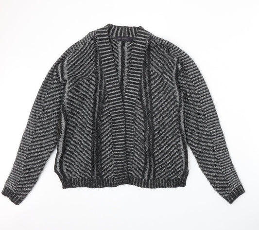 Womens UK Size 14 Marks and Spencer Black Cardigan Jumper