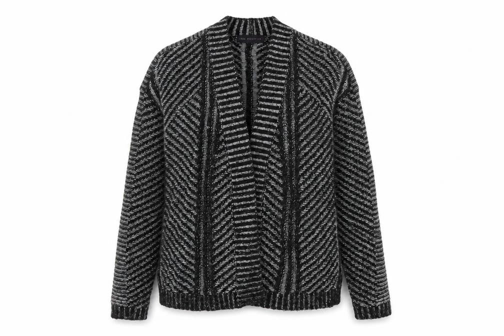 Womens UK Size 14 Marks and Spencer Black Cardigan Jumper