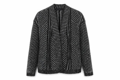 Womens UK Size 14 Marks and Spencer Black Cardigan Jumper