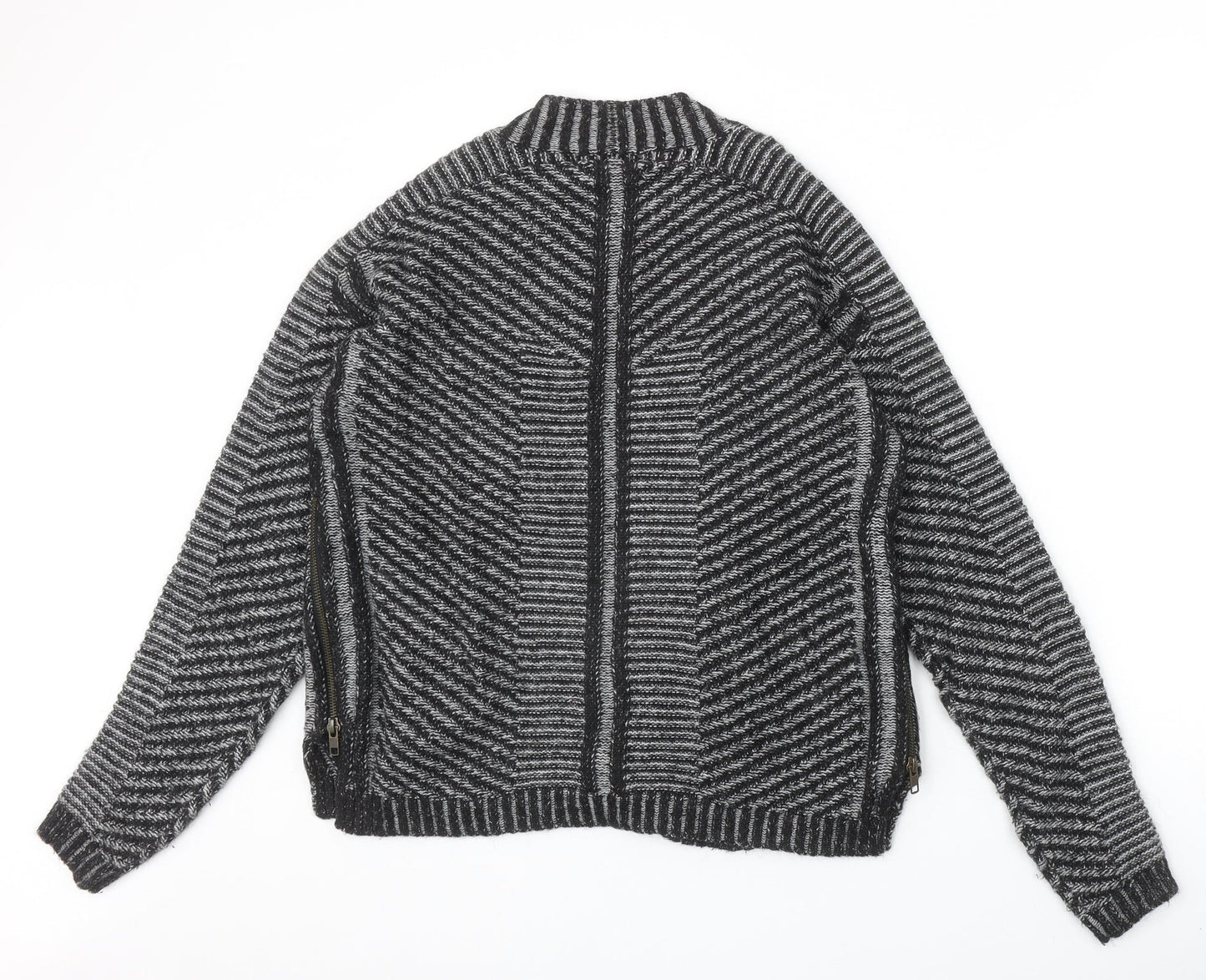 Womens UK Size 14 Marks and Spencer Black Cardigan Jumper