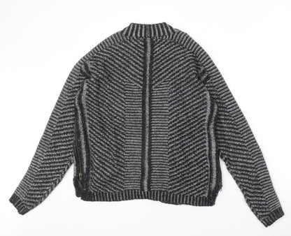 Womens UK Size 14 Marks and Spencer Black Cardigan Jumper