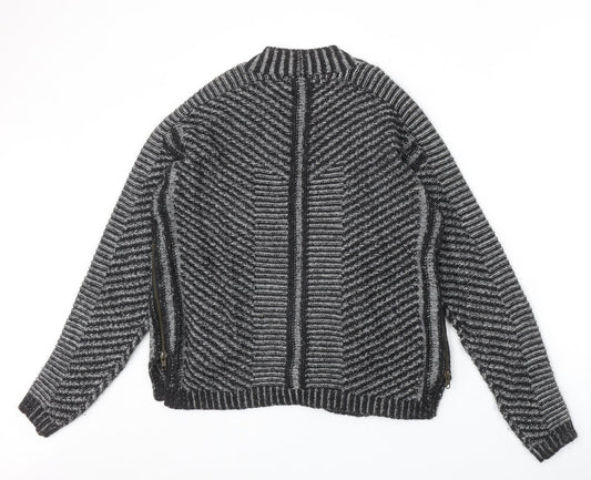 Womens UK Size 14 Marks and Spencer Black Cardigan Jumper