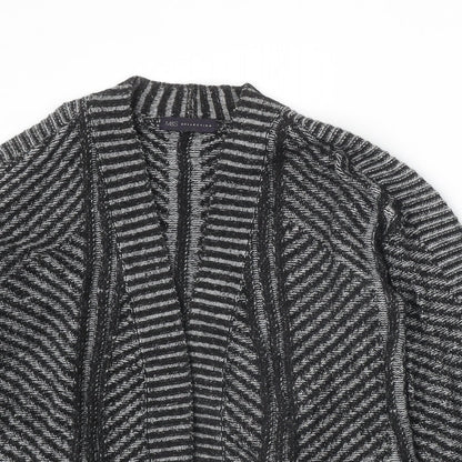 Womens UK Size 14 Marks and Spencer Black Cardigan Jumper