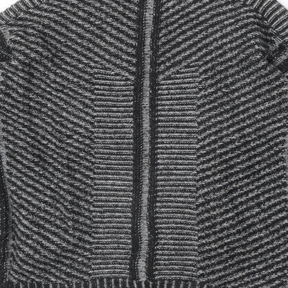 Womens UK Size 14 Marks and Spencer Black Cardigan Jumper