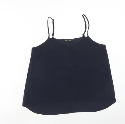 Womens UK Size 14 Dorothy Perkins Blue Camisole Tank