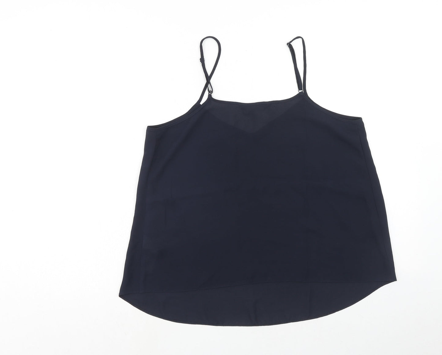 Womens UK Size 14 Dorothy Perkins Blue Camisole Tank