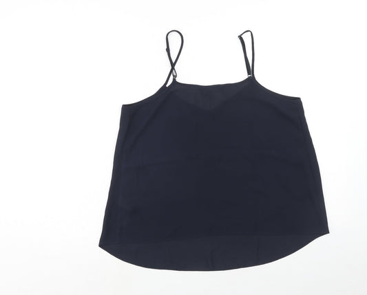 Womens UK Size 14 Dorothy Perkins Blue Camisole Tank