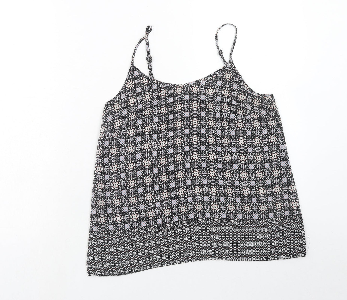 Womens UK Size 8 Atmosphere Multicoloured Camisole Tank