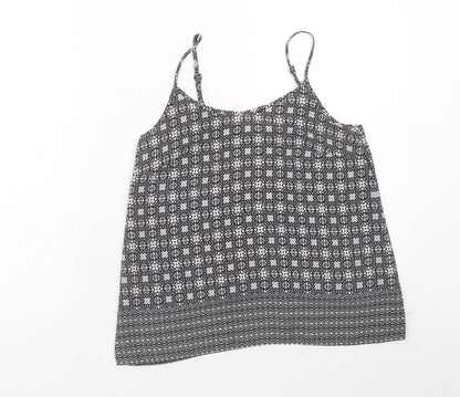 Womens UK Size 8 Atmosphere Multicoloured Camisole Tank