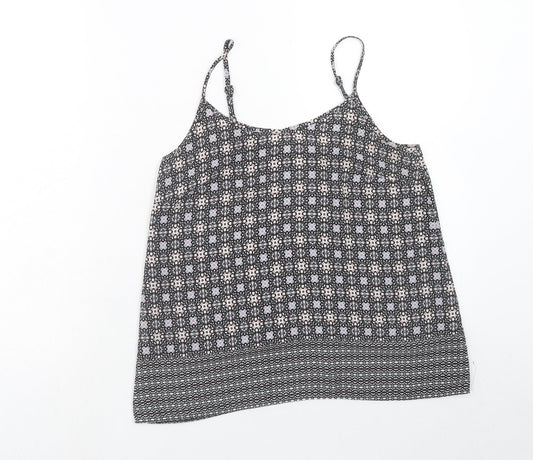 Womens UK Size 8 Atmosphere Multicoloured Camisole Tank