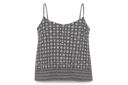 Womens UK Size 8 Atmosphere Multicoloured Camisole Tank