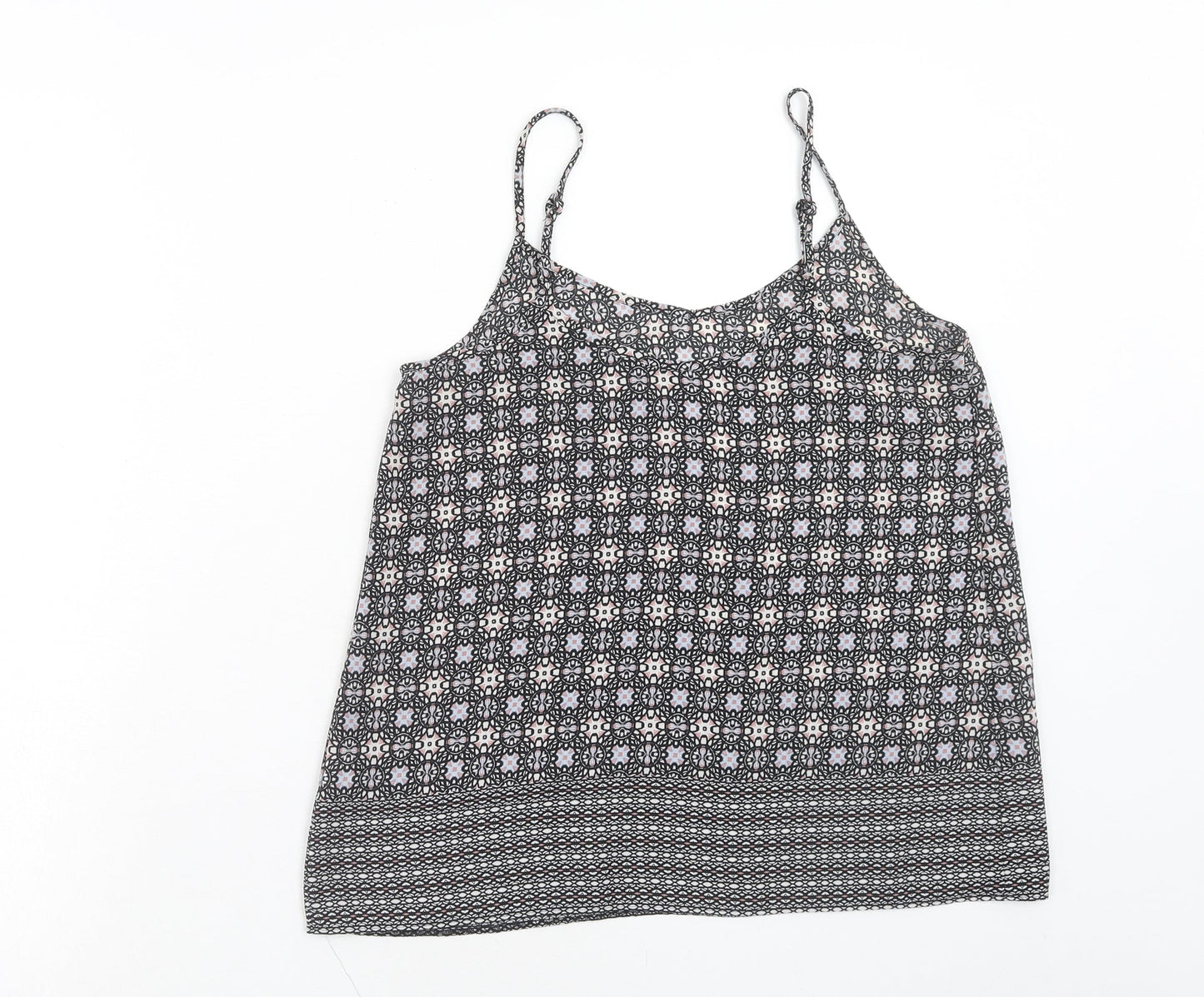 Womens UK Size 8 Atmosphere Multicoloured Camisole Tank