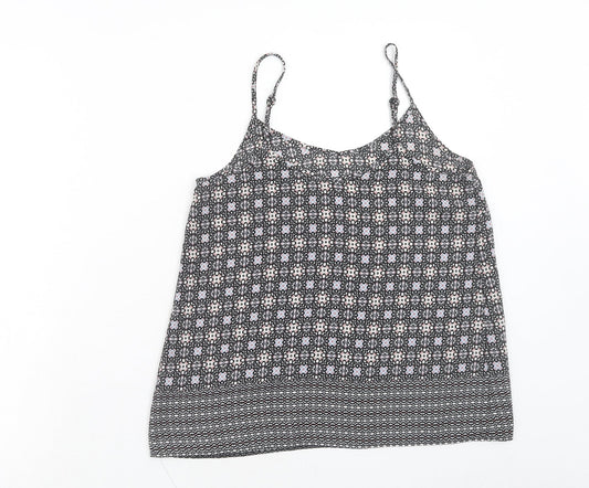 Womens UK Size 8 Atmosphere Multicoloured Camisole Tank