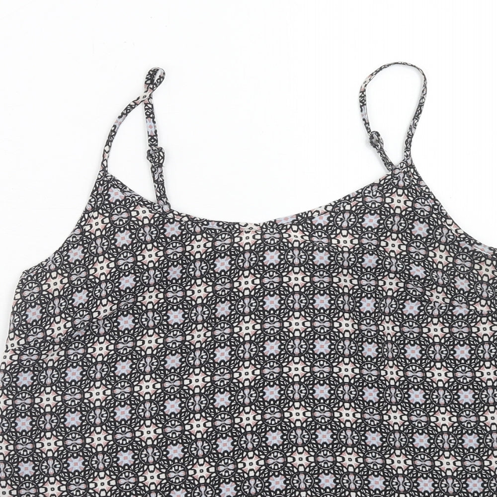 Womens UK Size 8 Atmosphere Multicoloured Camisole Tank