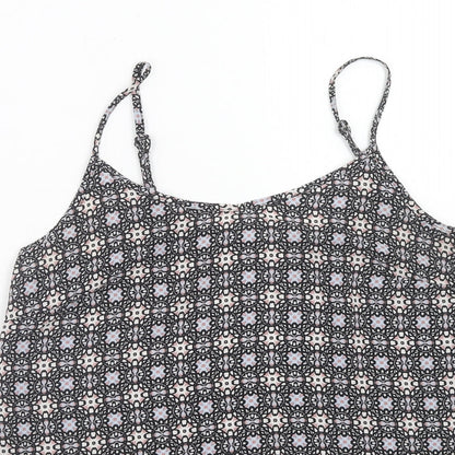 Womens UK Size 8 Atmosphere Multicoloured Camisole Tank