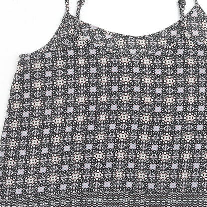 Womens UK Size 8 Atmosphere Multicoloured Camisole Tank