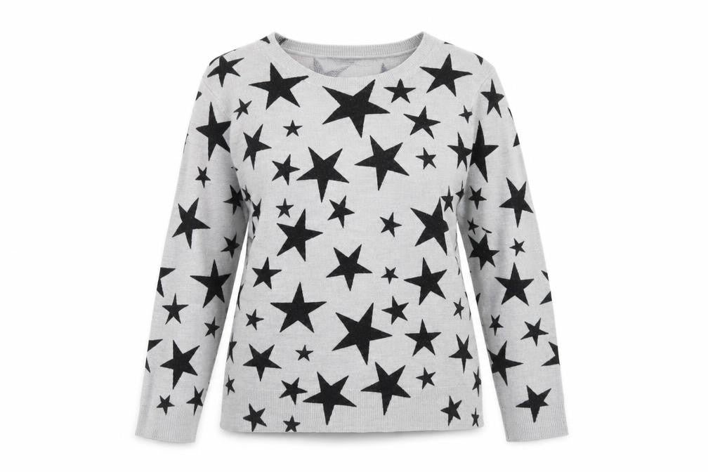 Womens UK Size 12 Marks and Spencer Grey Pullover Jumper
