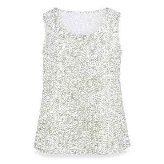 Womens UK Size 18 Bonmarché Green Basic Tank
