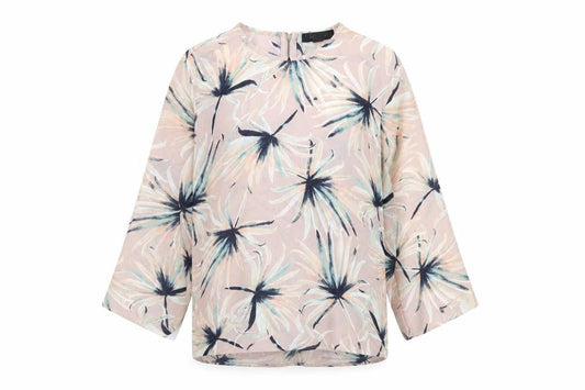 Womens UK Size 6 Atmosphere Pink Basic Blouse