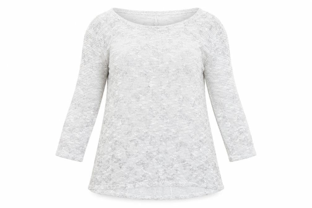Womens UK Size 14 Original Grey Pullover Jumper