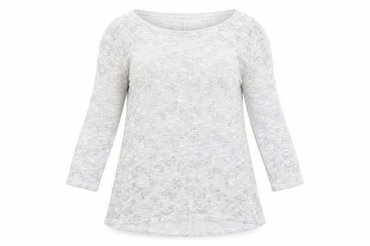 Womens UK Size 14 Original Grey Pullover Jumper