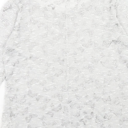 Womens UK Size 14 Original Grey Pullover Jumper
