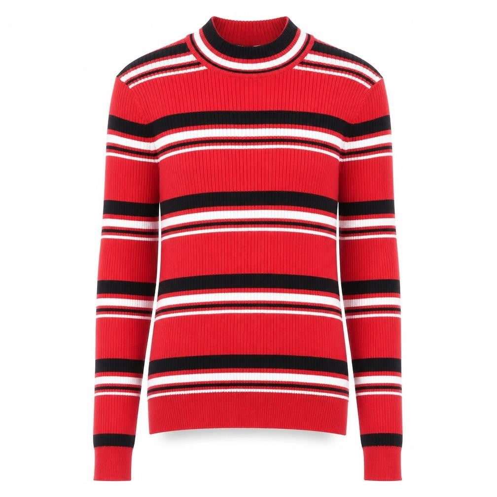 Womens UK Size XS H&M Red Pullover Jumper