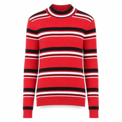 Womens UK Size XS H&M Red Pullover Jumper