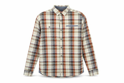 Mens UK Size S J.Hampton Multicoloured  Button-Up Long Sleeve Casual Shirt