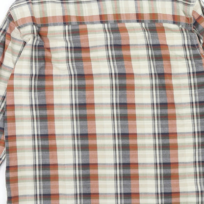 Mens UK Size S J.Hampton Multicoloured  Button-Up Long Sleeve Casual Shirt