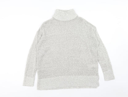 Womens UK Size S New Look Grey Pullover Jumper