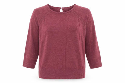Womens UK Size 14 BHS Purple Pullover Jumper