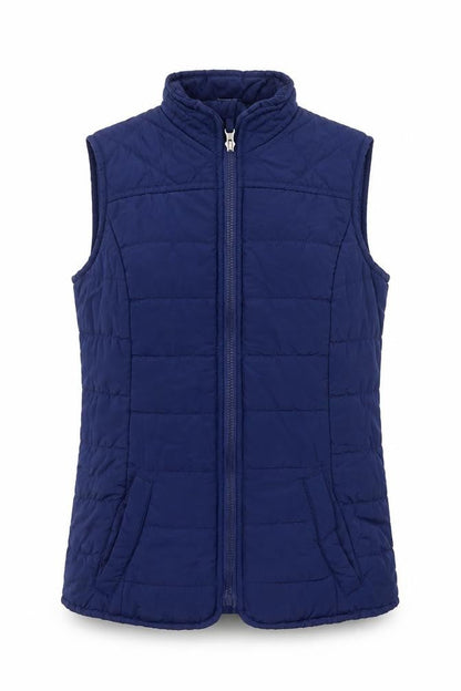 Womens UK Size 10 Bonmarché Blue Gilet