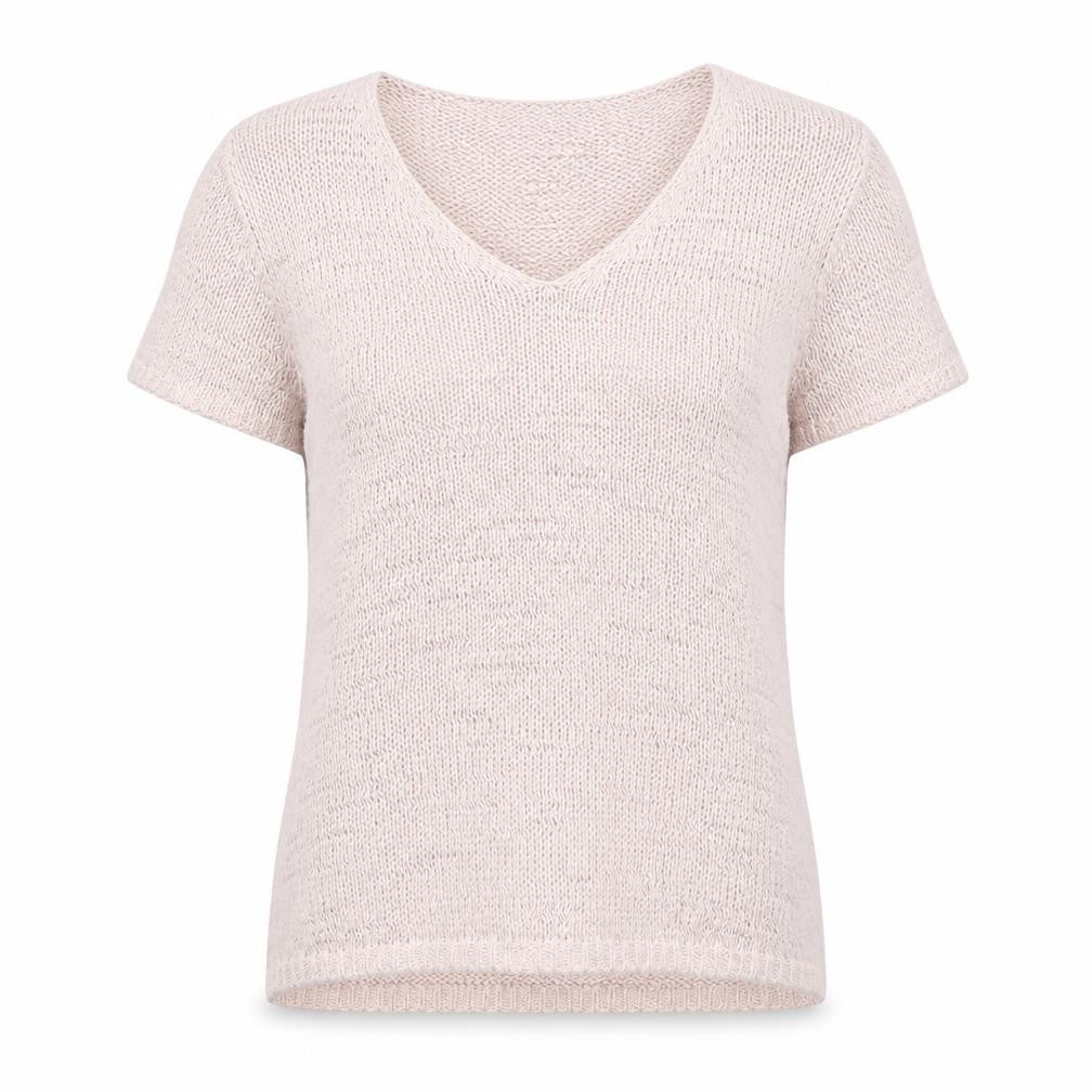 Womens UK Size L Per Una Pink Basic T-Shirt