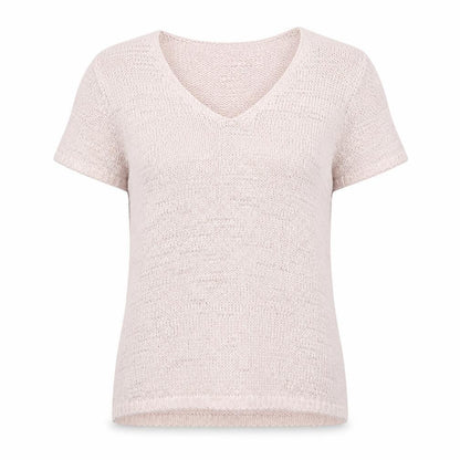 Womens UK Size L Per Una Pink Basic T-Shirt