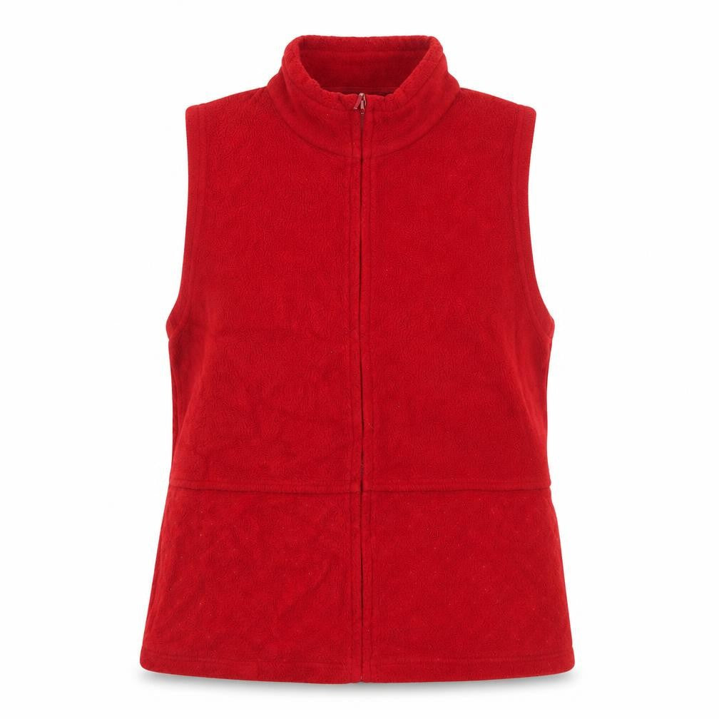 Womens UK Size M EMW Red Gilet