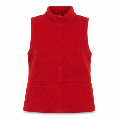 Womens UK Size M EMW Red Gilet
