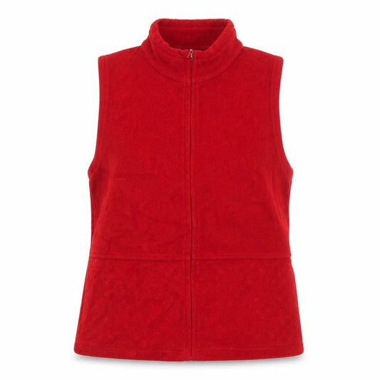 Womens UK Size M EMW Red Gilet
