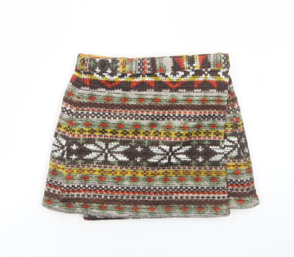 Womens UK Size 6 Preworn Mini  Skirt