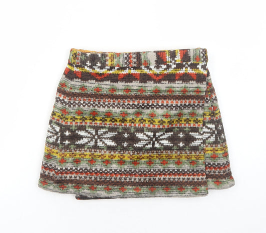 Womens UK Size 6 Preworn Mini  Skirt