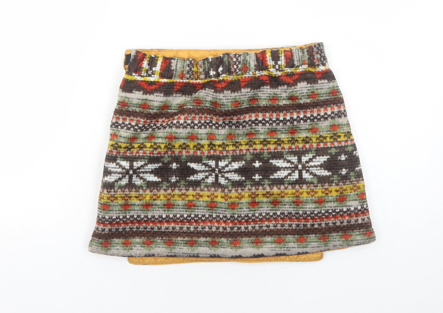Womens UK Size 6 Preworn Mini  Skirt