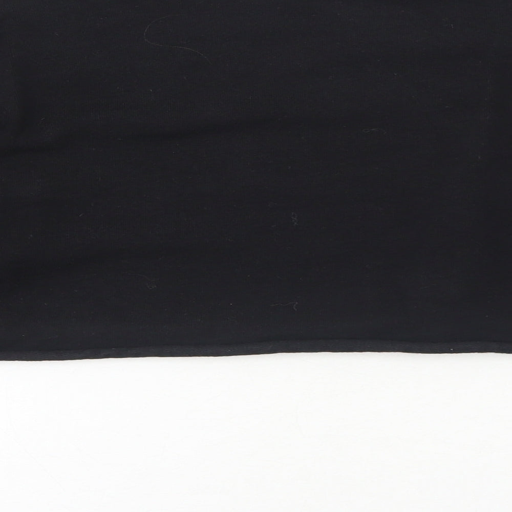 Womens UK Size 8 ASOS Black Pullover Sweatshirt