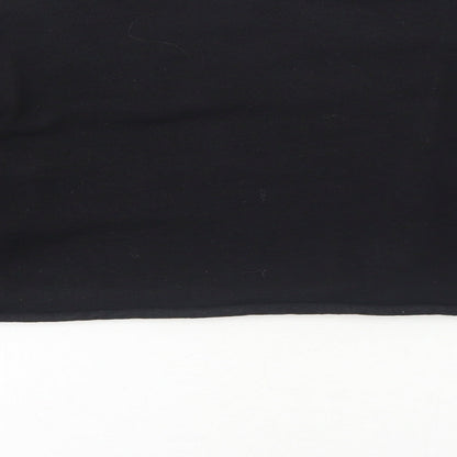 Womens UK Size 8 ASOS Black Pullover Sweatshirt