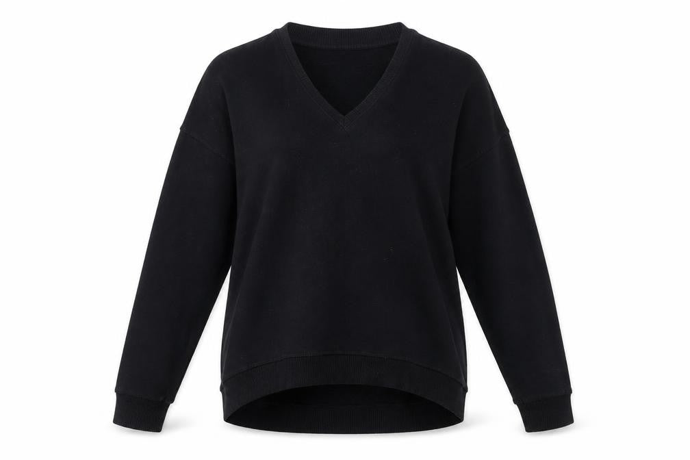 Womens UK Size S River Island Black Pullover Jumper