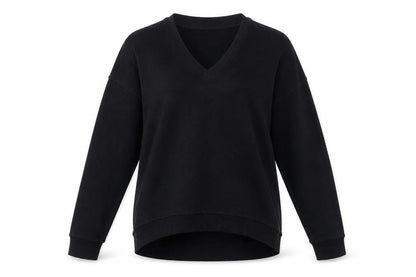 Womens UK Size S River Island Black Pullover Jumper